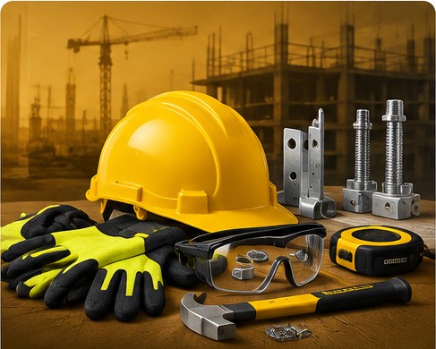 Hardware and safety equipment