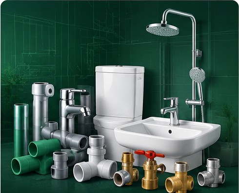 Plumbing and sanitary fixtures