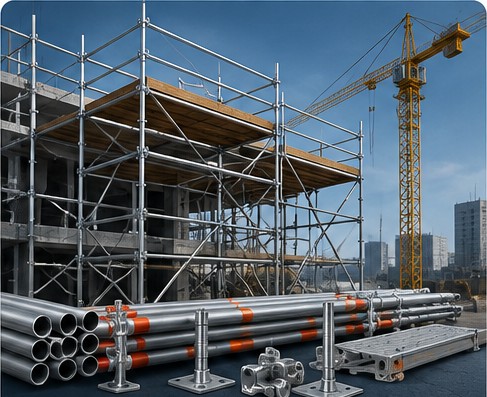 Scaffolding and site access equipment